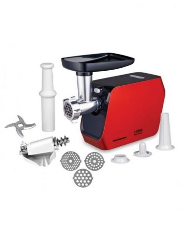 Masina de tocat heinner mg-2100rd putere: 2100w accesoriu pentru carnati Heinner - 1