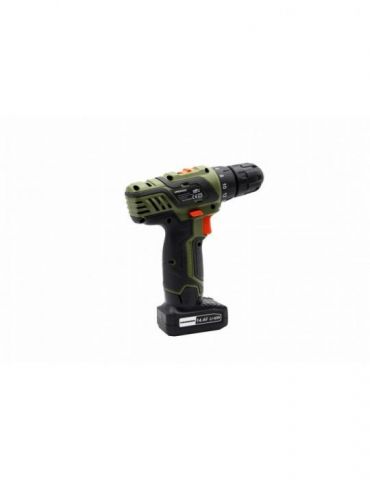 Masina de gaurit cu acumulator voltaj: 14.4v(li-ion) 1300mah turație în Heinner - 1