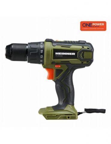 One power by heinner masina de gaurit/insurubat cu impact 18v Heinner - 1