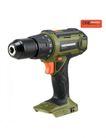 One power by heinner masina de gaurit/insurubat cu impact 18v Heinner - 1