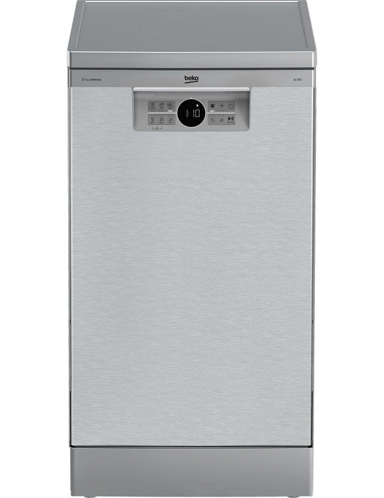Beko BDFS26020XQ mașini de spălat vase De sine stătător 10 seturi farfurii