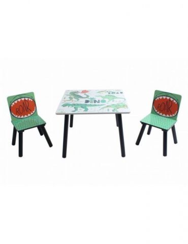 Set 2 scaune +birou dinozauri U-grow - 1 - Tik.ro