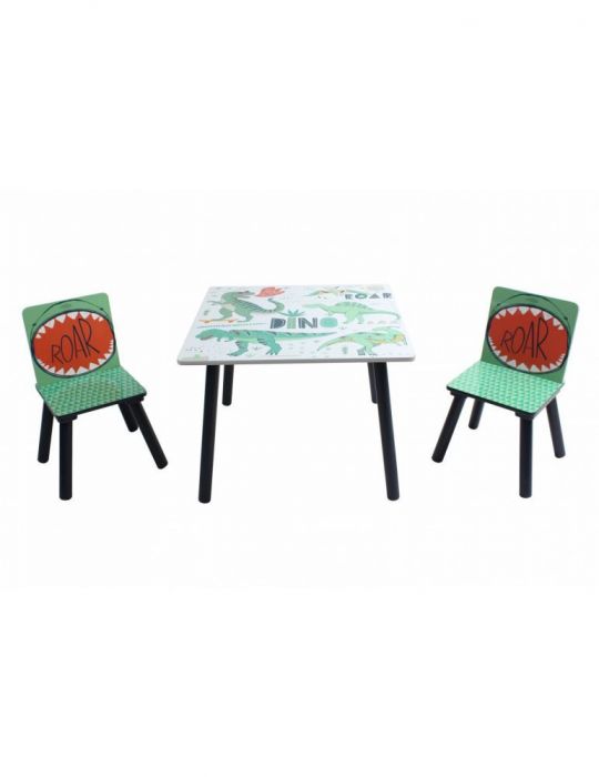 Set 2 scaune +birou dinozauri U-grow - 1