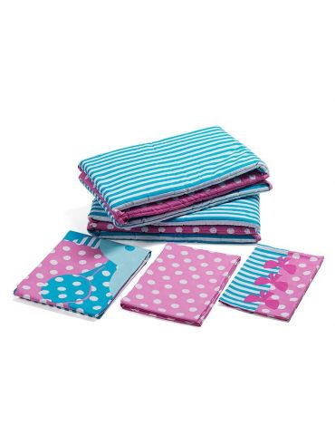 Lenjerie pat imprimeu elefanti (5pcs) U-grow - 1