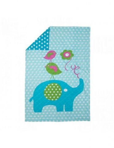 Lenjerie 3 piese elefant u-grow ubs3-elp U-grow - 1