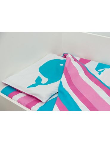 Lenjerie 3 piese balena u-grow ubs3-whl U-grow - 1 - Tik.ro