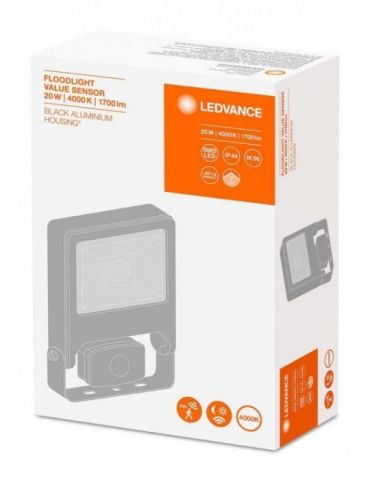 Proiector led pentru exterior ledvance cu senzor de miscare si Osram - 1