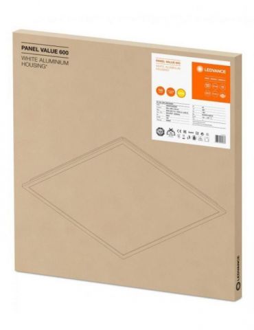 Panou led ledvance 600 36w 220-240v ip40 ik02 lumina calda Osram - 1 - Tik.ro