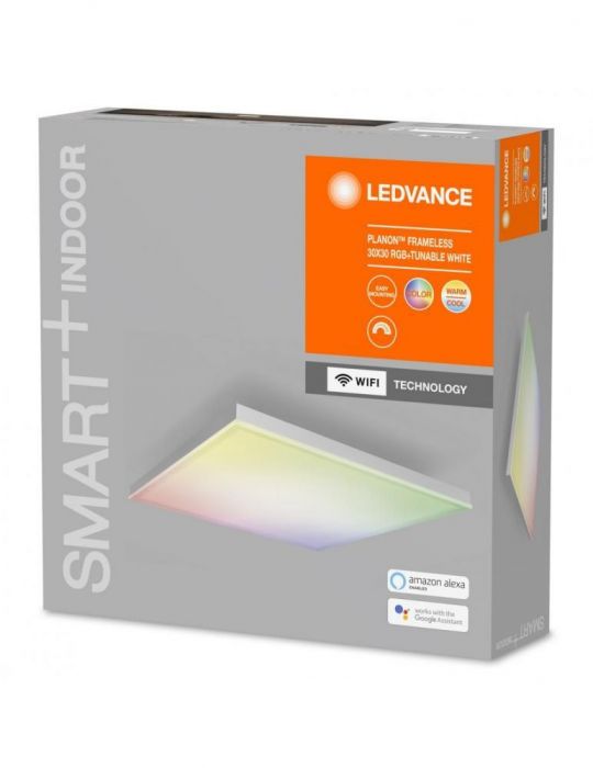 Panou led ledvance smart+ multicolor 30x30cm 20w 220-240v ip20 tunable Osram - 1
