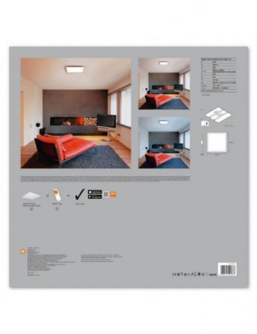 Panou led ledvance smart+ planon plus tunable white 45x45cm 28w Osram - 1 - Tik.ro