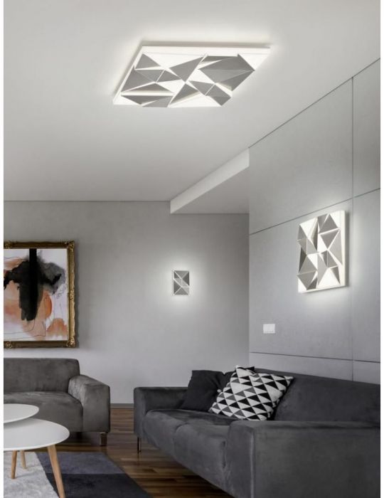 Aplica led integrat trio trinity 45w 230v temperatura culoare variabila Trio - 1