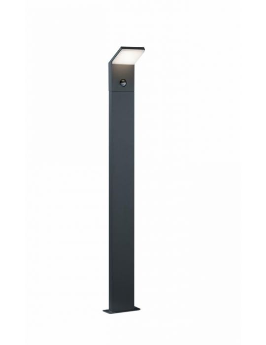 Stalp led integrat pentru exterior trio pearl cu senzor de Trio - 1