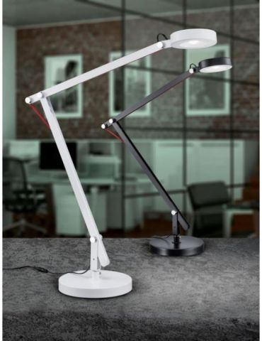 Lampa de birou trio amsterdam 1x cob led integrat 5w Trio - 1
