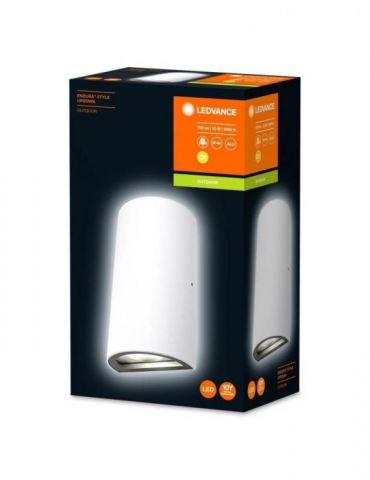 Aplica de exterior ledvance endura style updown 12w wt flux Osram - 1