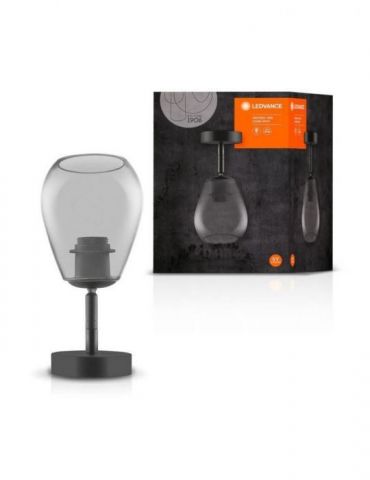 Aplica vintage ledvance 1906© cone spot 1x 230x120x220 glass smoke Osram - 1 - Tik.ro