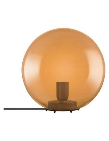 Veioza vintage ledvance 1906 bubble table 250x245 glass orange soclu Osram - 1
