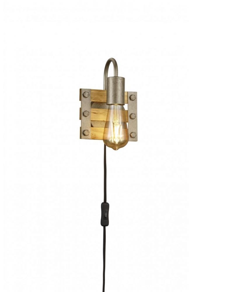 Aplica trio khan 205570167 excl. 1x e27 max. 28w 230v