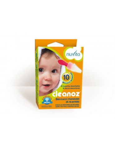 Varfuri de rezerva pentru nuvita cleanoz (10 buc) Nuvita - 1 - Tik.ro