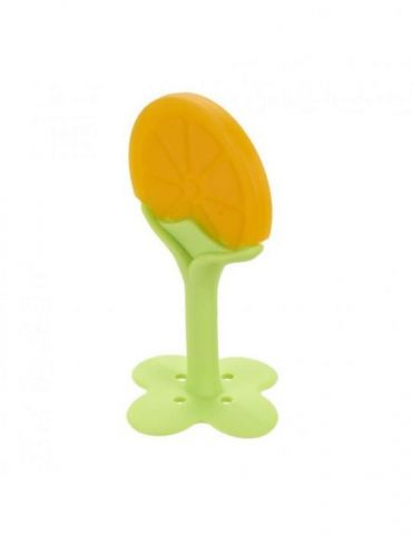 Jucarie dentitie portocala U-grow - 1