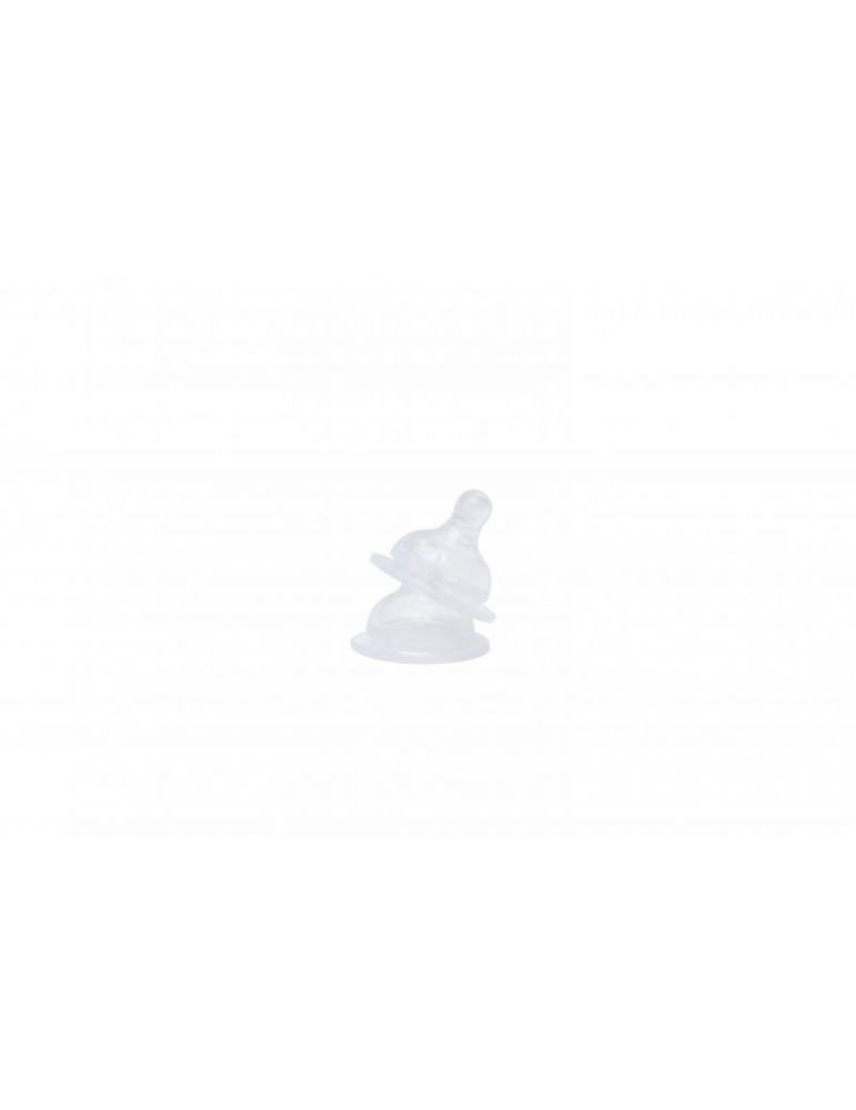 Tetina silicon cu gat larg + u-grow a-1028+