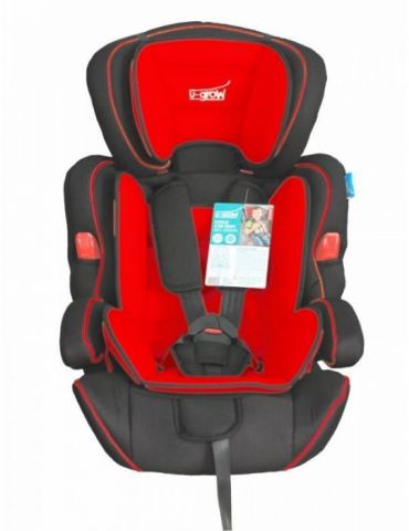 Scaunul înălţător cu spătar şi ham pentru grupele 12 şi U-grow - 1
