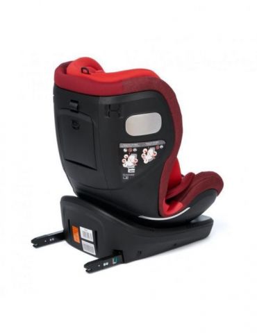 Scaun auto rotativ 360 gr cu isofix rosu U-grow - 1 - Tik.ro