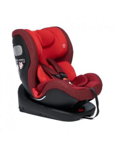 Scaun auto rotativ 360 gr cu isofix rosu U-grow - 1
