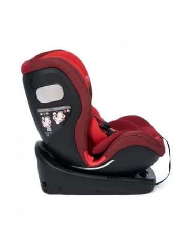 Scaun auto rotativ 360 gr cu isofix rosu U-grow - 1