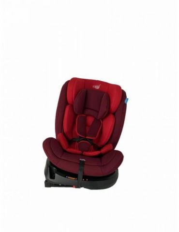 Scaun auto rotativ isofix 0-36kg rosu U-grow - 1 - Tik.ro