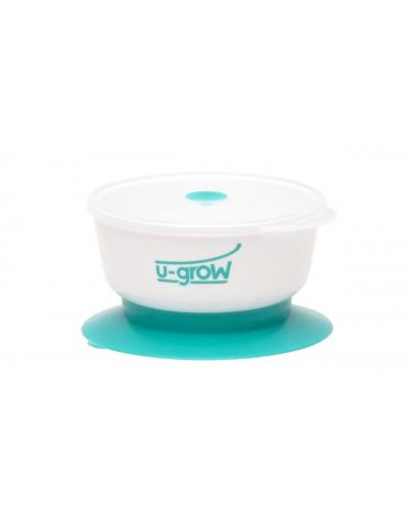 Bol cu capac si ventuza anti-alunecare u-grow a-1017 U-grow - 1