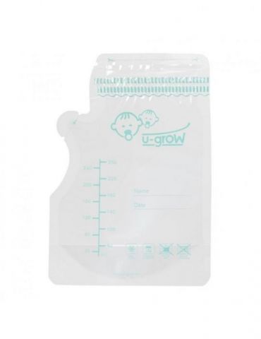 Pungi stocare lapte matern 30buc umb-001 U-grow - 1 - Tik.ro