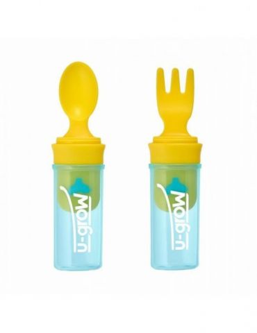 Set portabil lingurita si furculita a-1301 U-grow - 1