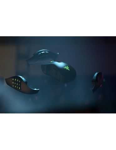 Mouse razer naga pro wireless gaming mouse  tech specs form Razer - 1 - Tik.ro