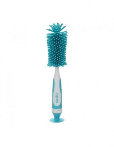 Perie biberoane din silicon U-grow - 1