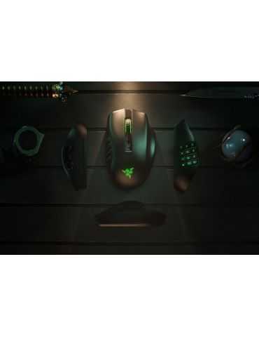 Mouse razer naga pro wireless gaming mouse  tech specs form Razer - 1