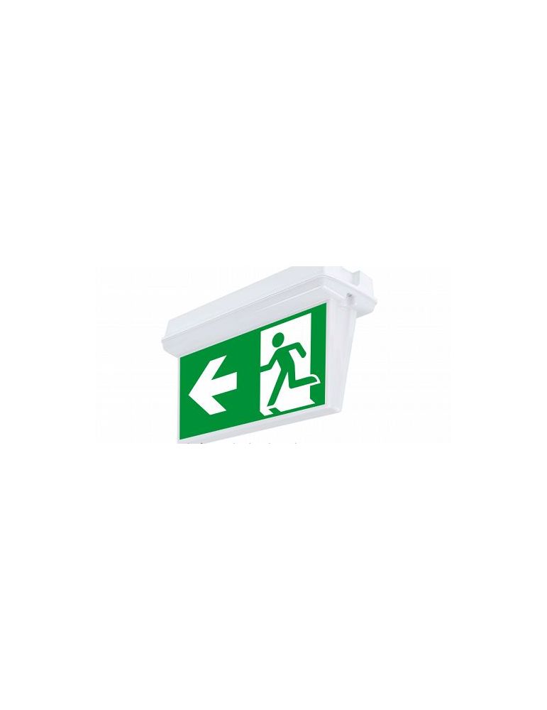 Lampa exit orion d led ip67 autonomie 3 ore mod