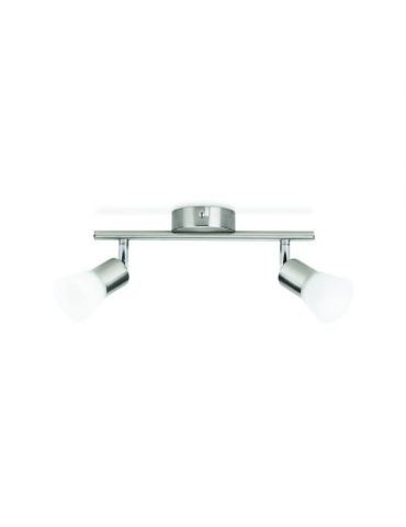 Decagon bar/tube nickel 2x4.3w 230v Philips - 1