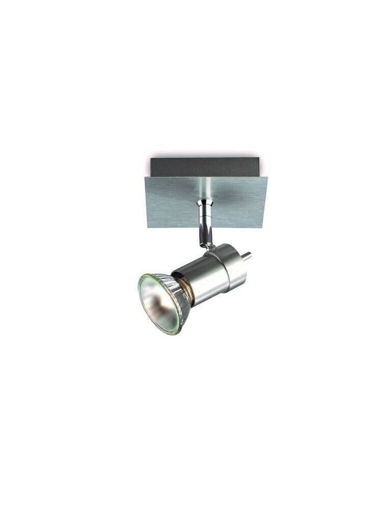 Titan single spot aluminium 1x50w 230v