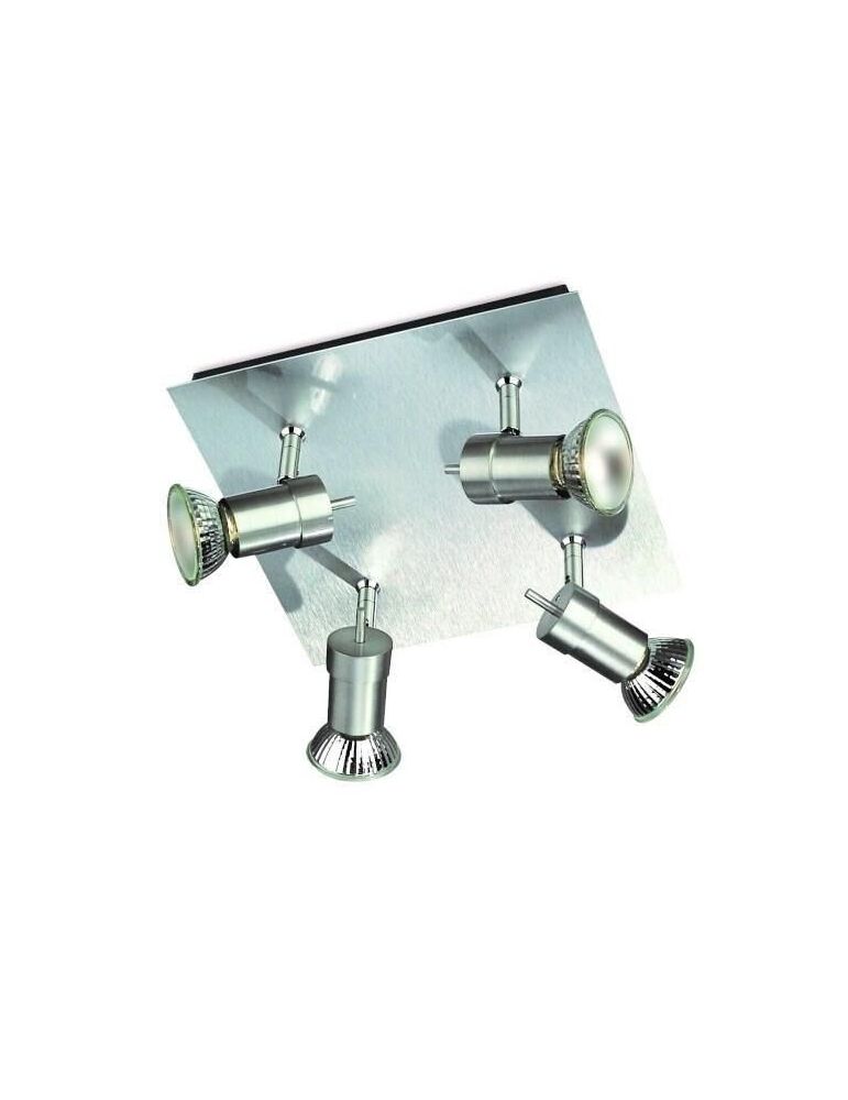Titan plate/spiral aluminium 4x50w 230v