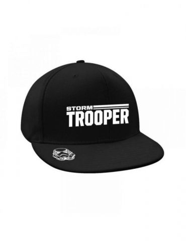 Sapca star wars storm trooper negru Disney - 1 - Tik.ro