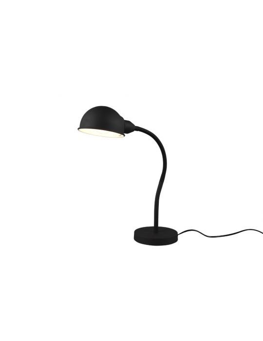 Lampa de birou trio perry intrerupator cu cablu dimensiuni 16x46cm Trio - 1