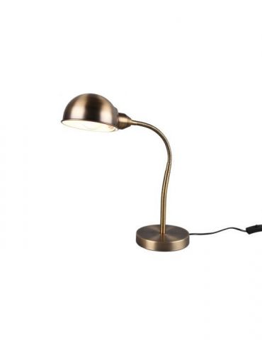 Lampa de birou trio perry intrerupator cu cablu dimensiuni 16x46cm Trio - 1 - Tik.ro