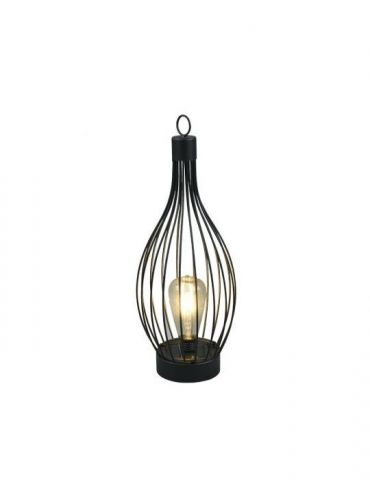 Veioza de exterior trio mairana ip44senzor lumina/amurg operabil prin baterie Trio - 1