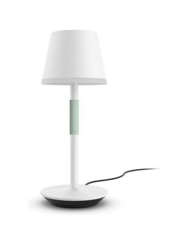 Lampa de masa led rgb inteligenta philips hue go bluetooth Philips - 1 - Tik.ro
