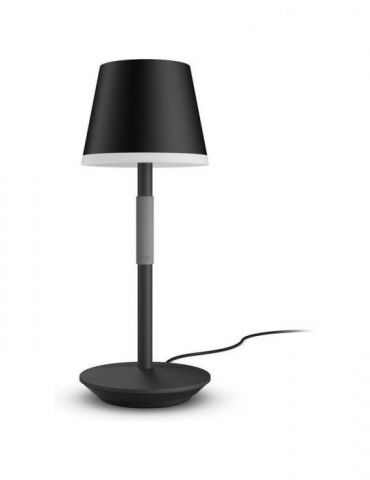 Lampa de masa led rgb inteligenta philips hue go bluetooth Philips - 1 - Tik.ro