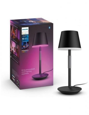 Lampa de masa led rgb inteligenta philips hue go bluetooth Philips - 1