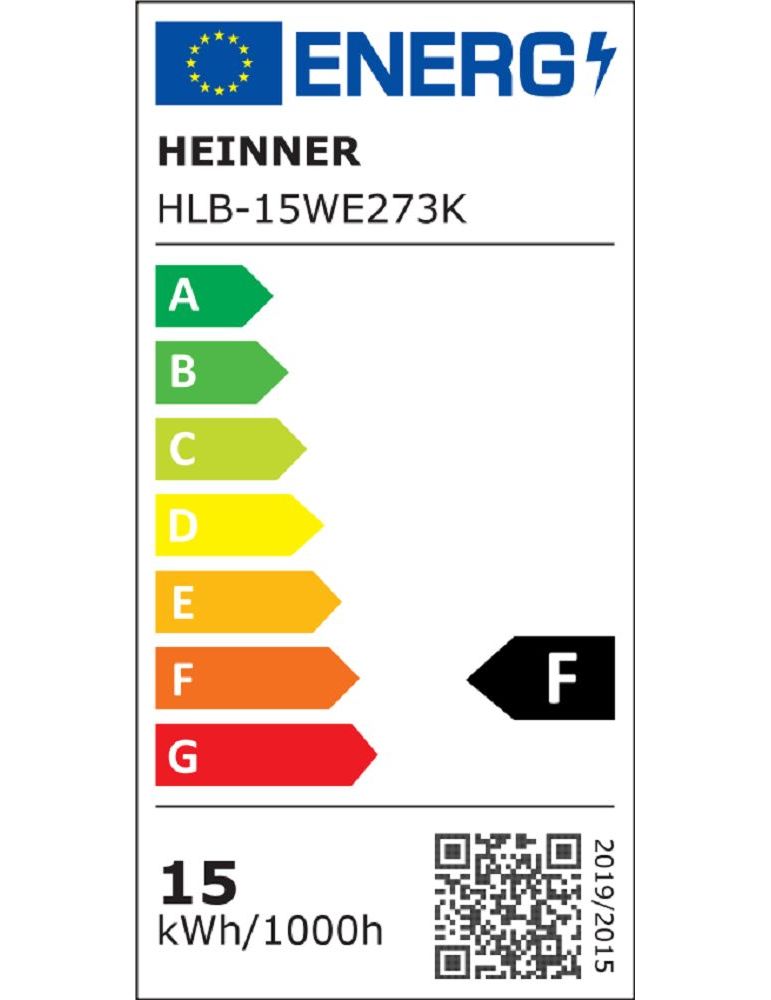 Bec led heinner e27 15w - echivalent 100w lumina calda