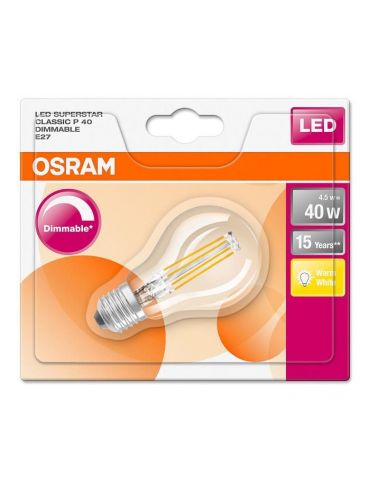 Bec led osram led retrofit classic p dim e27 4.5w Osram - 1 - Tik.ro