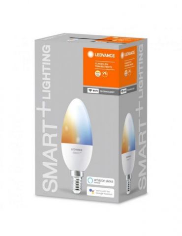Bec led ledvance smart+ wifi candle tunable white e14 b40 Osram - 1
