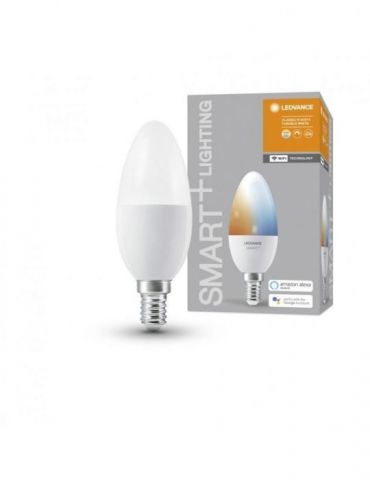 Bec led ledvance smart+ wifi candle tunable white e14 b40 Osram - 1